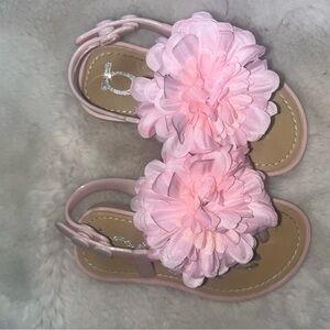 Bebe Pink Flower Jellies 🌵5/6